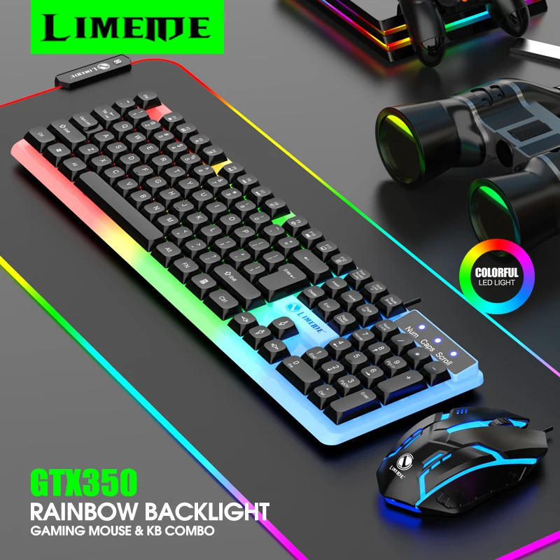 NG GTX350 Gaming Keyboard Mous - Gaming Keyboard And Mouse Combo 评论和价格