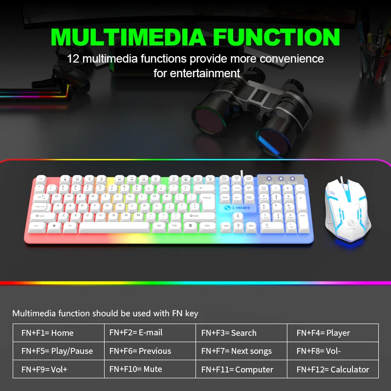 NG GTX350 Gaming Keyboard Mous - Gaming Keyboard And Mouse Combo 评论和价格