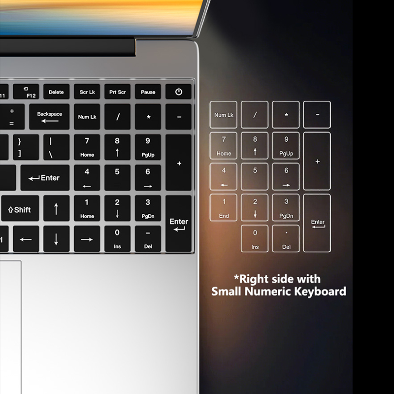 LENOU 15.6 Inch Ultra Slim Int - Keyboard Gaming Mac 评论和价格
