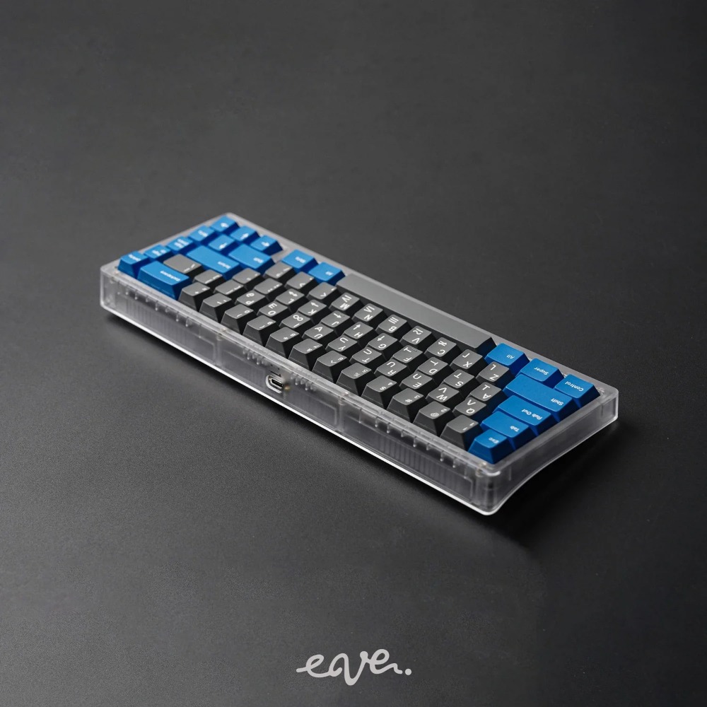 Swagkeys EAVE65 Mechanical Key - Keyboard Gaming Transparent 评论和价格