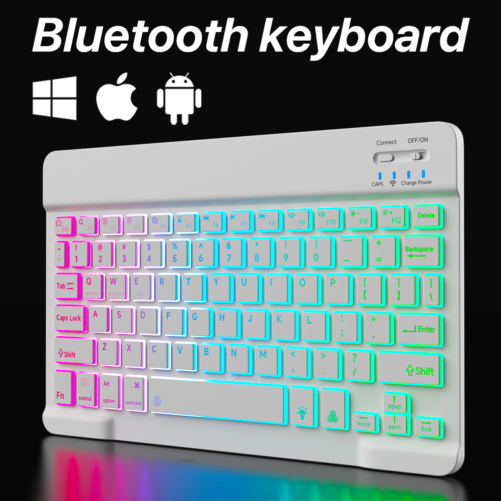 Backlit Backlight Bluetooth Ke - Gaming Keyboard Mouse Wireless 评论和价格