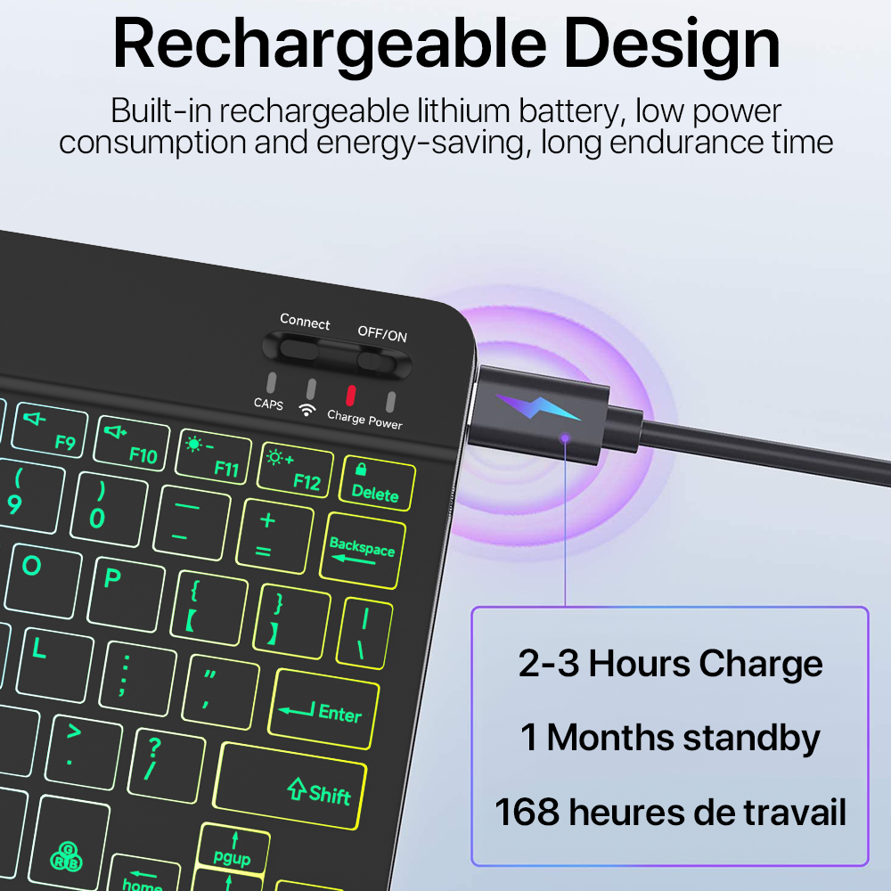 Backlit Backlight Bluetooth Ke - Gaming Keyboard Mouse Wireless 评论和价格