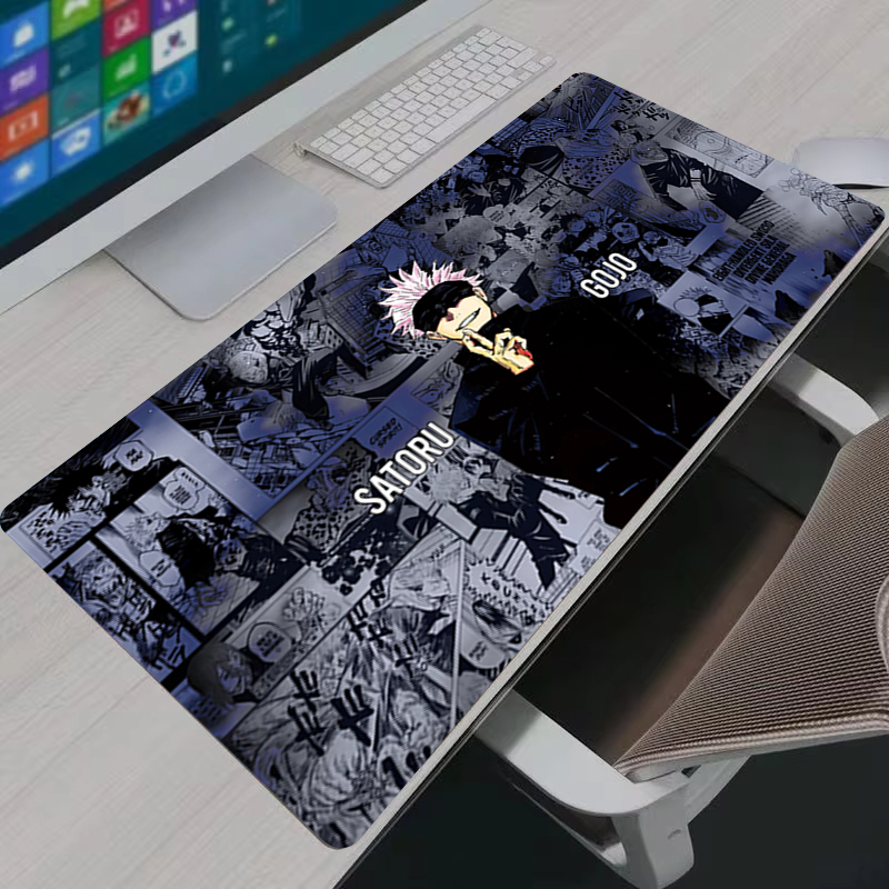 Mouse Pad Cool Anime Jujutsu K - Gaming Keyboard He 评论和价格