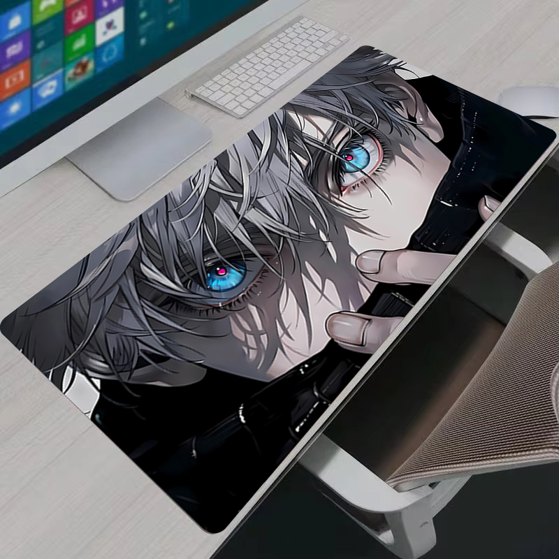 Mouse Pad Cool Anime Jujutsu K - Gaming Keyboard He 评论和价格