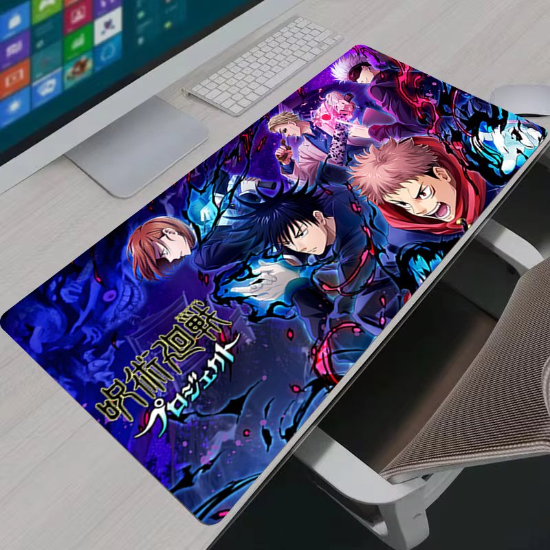 Mouse Pad Cool Anime Jujutsu K - Gaming Keyboard He 评论和价格