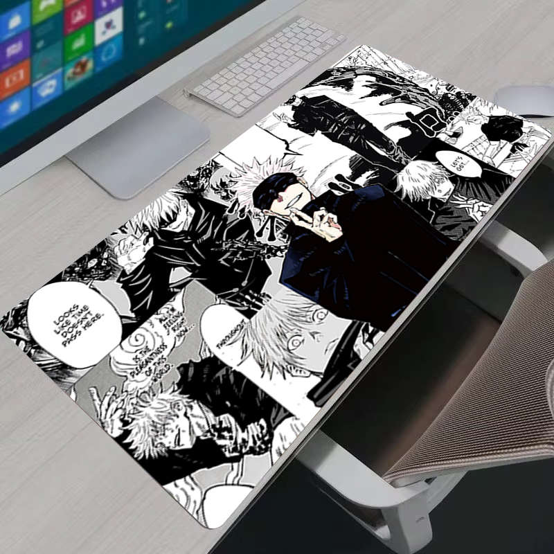 Mouse Pad Cool Anime Jujutsu K - Gaming Keyboard He 评论和价格