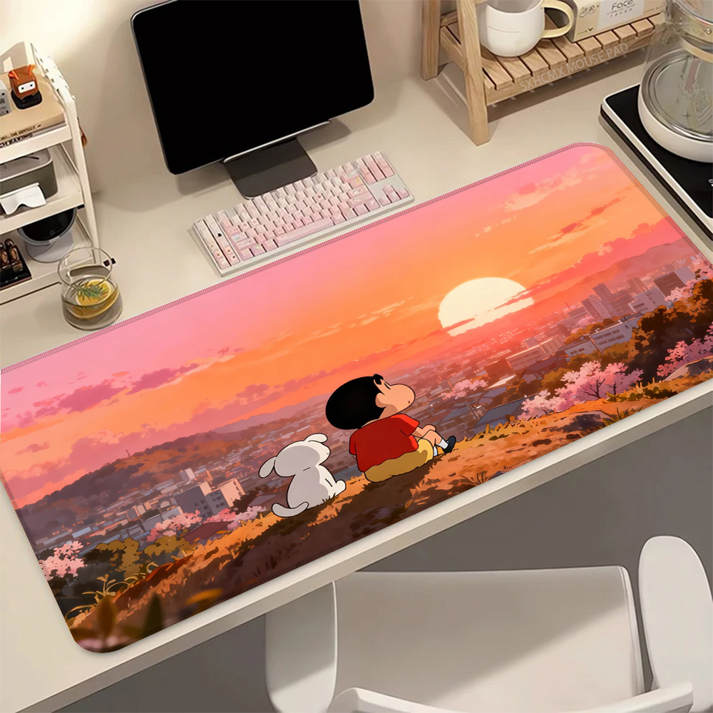 Anime Cartoon Mouse Pad C-Cray - Gaming Keyboard He 评论和价格