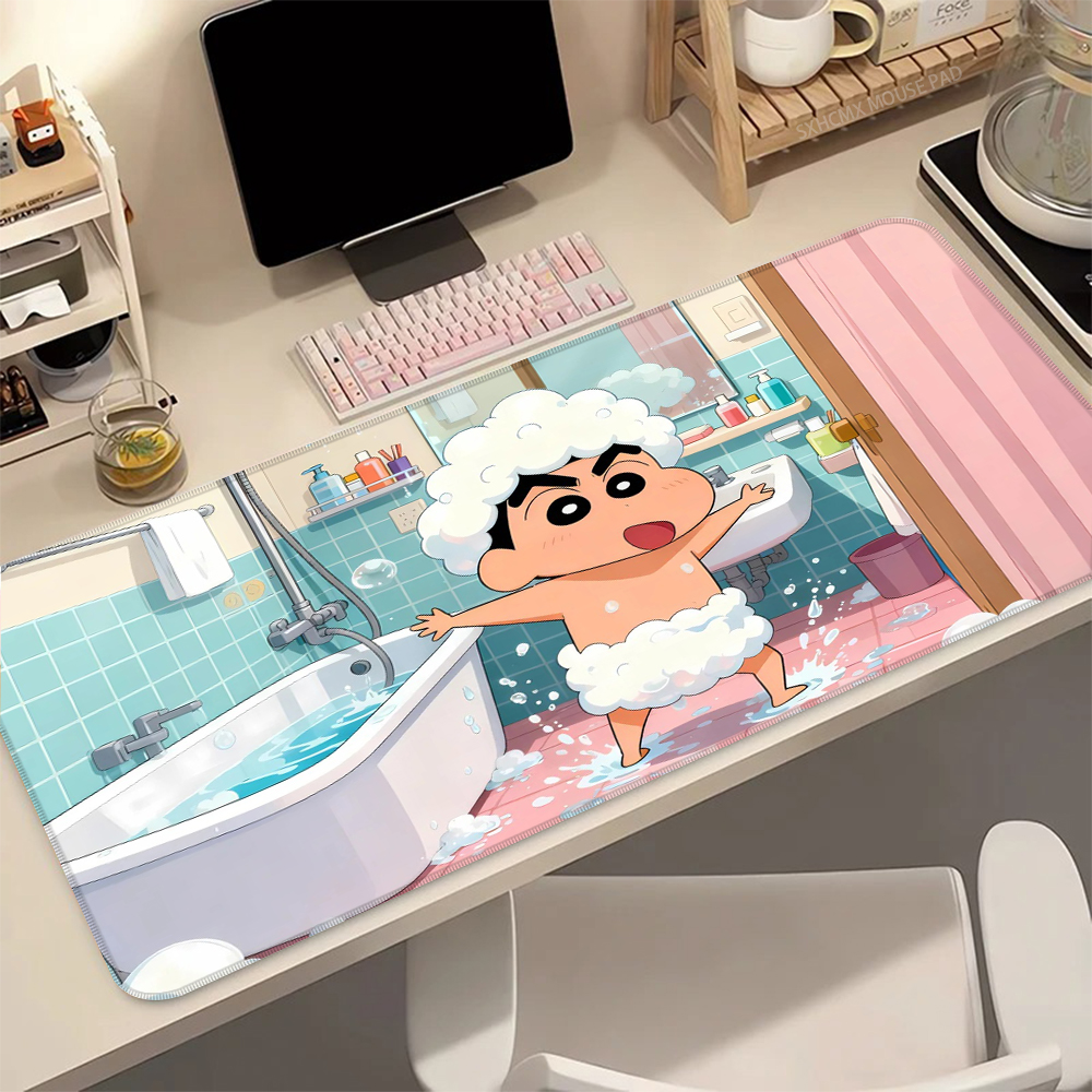 Anime Cartoon Mouse Pad C-Cray - Gaming Keyboard He 评论和价格