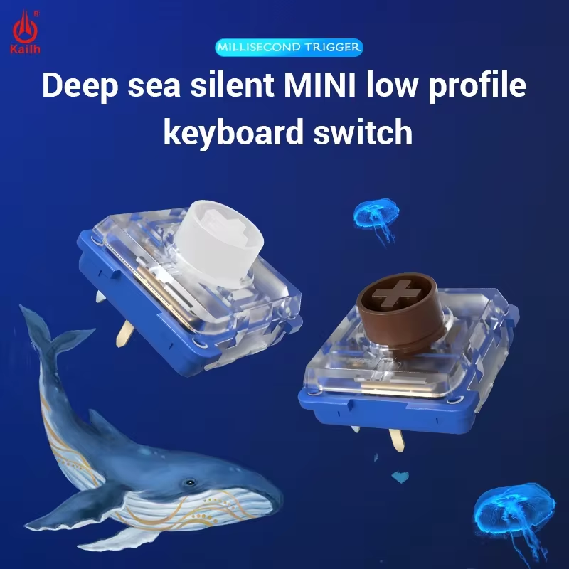 Kailh Deep Sea Silent Mini Hit - Gaming Keyboard Mini 评论和价格