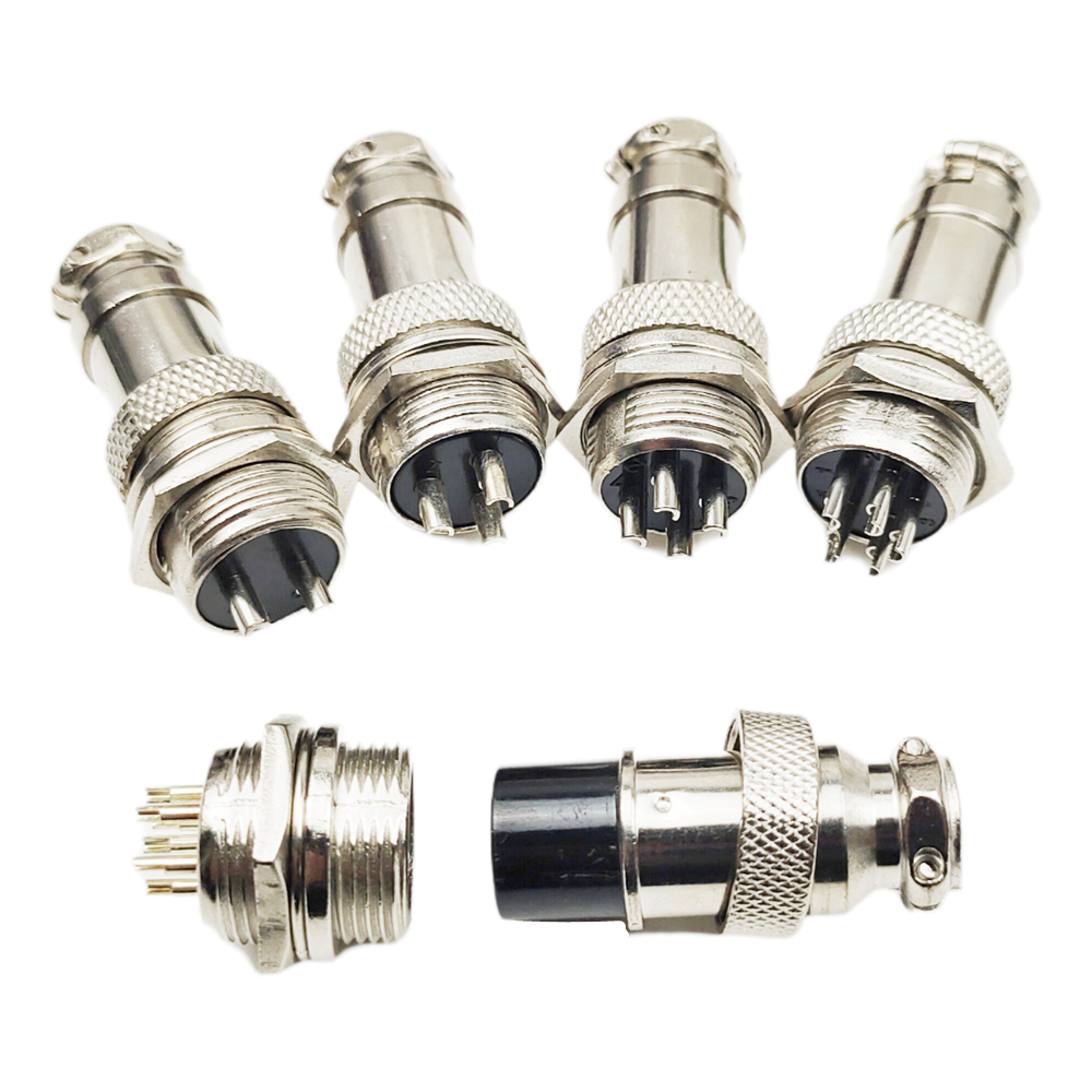 GX16 16mm Round Aviation Plug  - Aviator Connector Kit 评论和价格