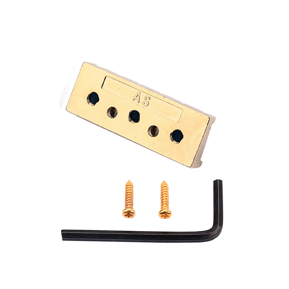 42Mm Gold Plated Electric Guit - Stabilizer Screw In 评论和价格