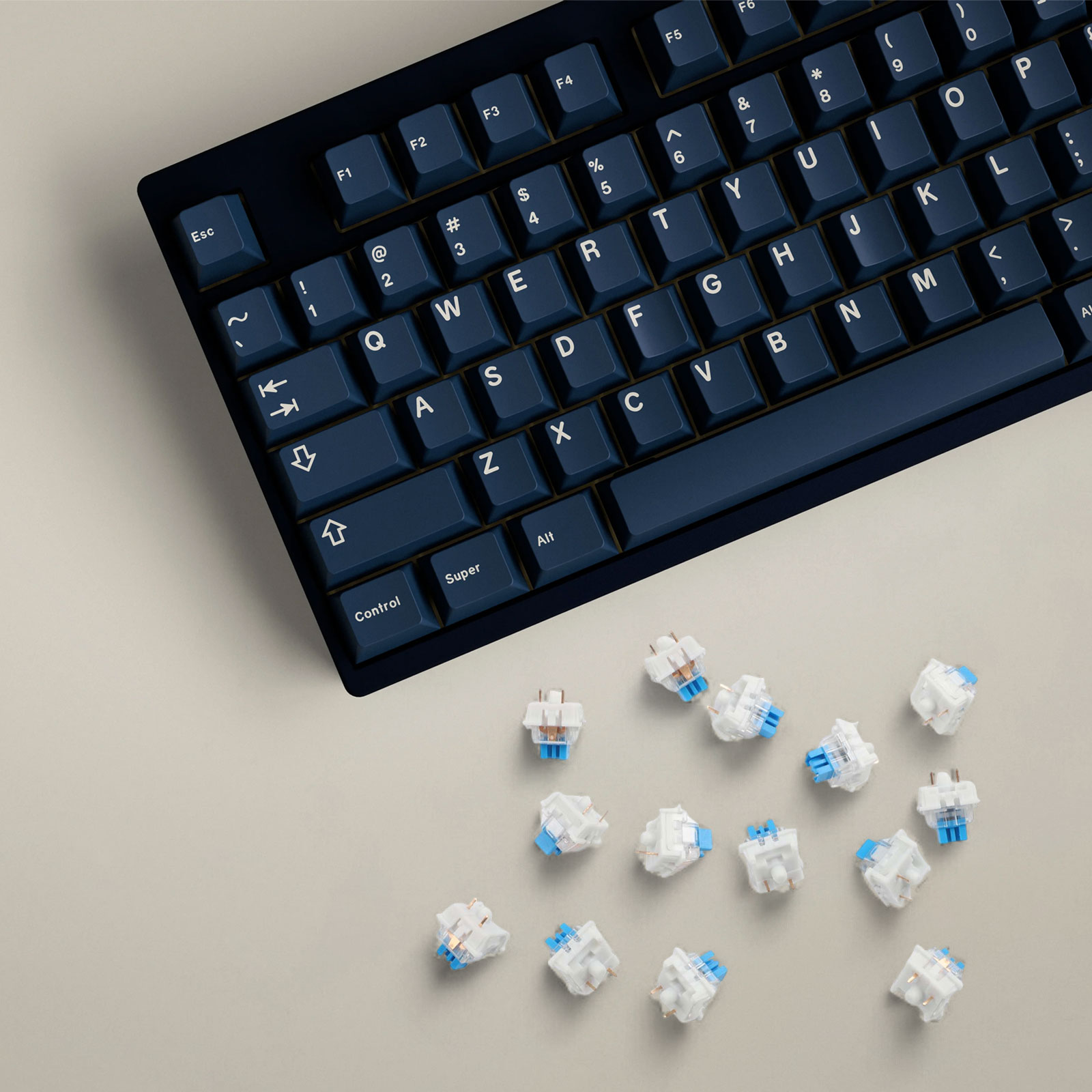 iTLY 90Pcs Keyboard Switch Key - Gaming Keyboard Bluetooth 评论和价格