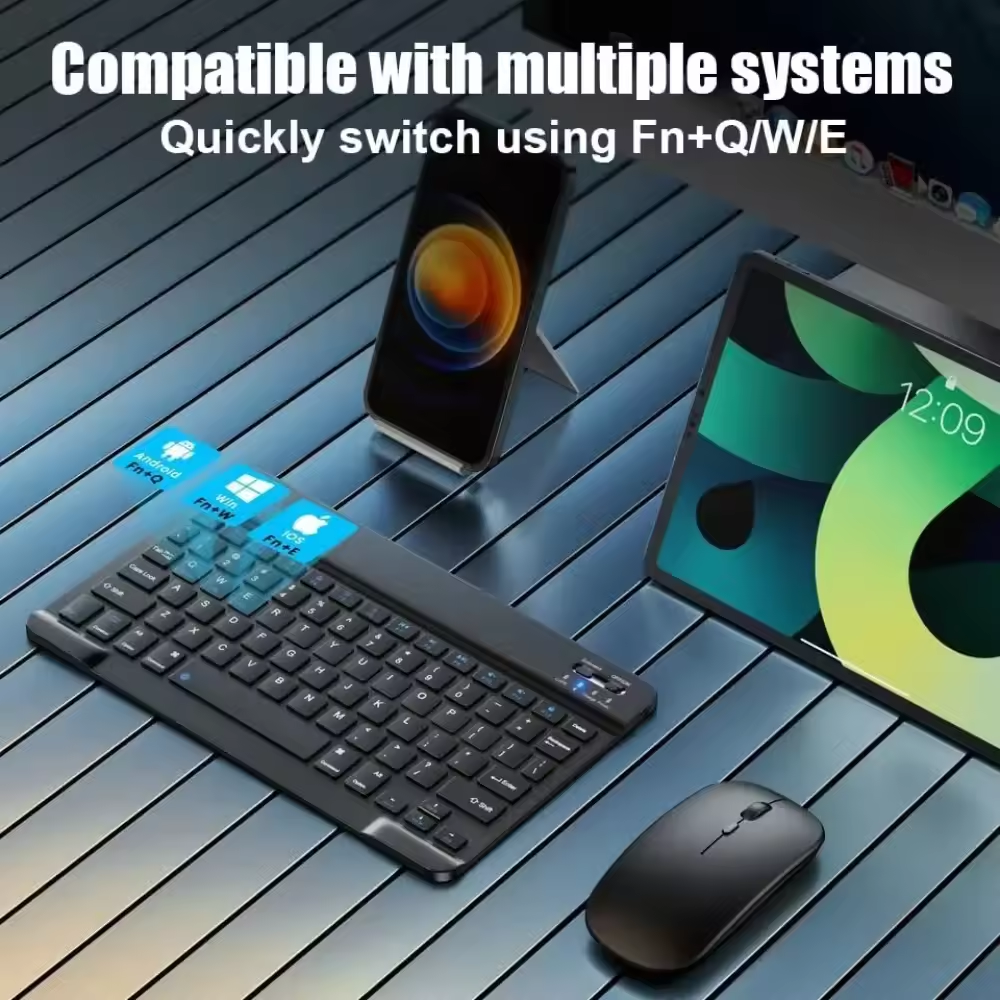 Bluetooth Wireless Keyboard Mo - Gaming Keyboard Mouse Wireless 评论和价格
