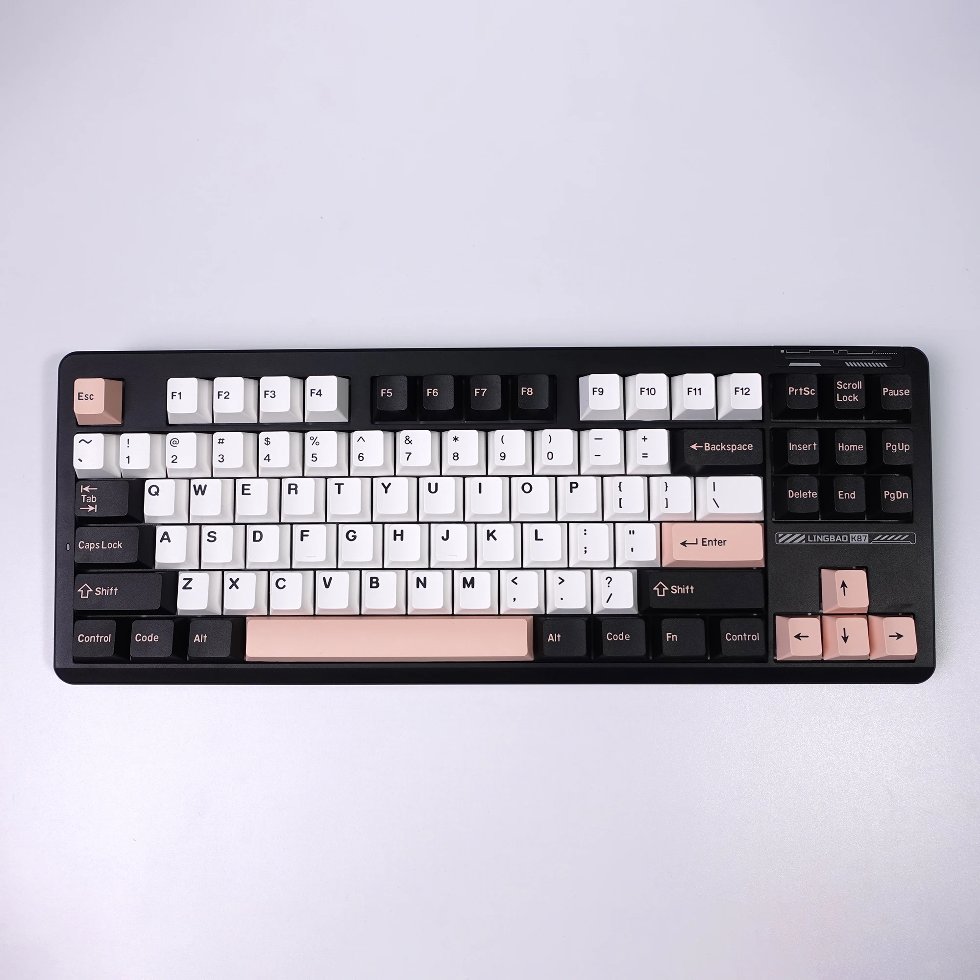 KBDiy GMK Olivia Keycaps for M - Gaming Keyboard No Number Pad 评论和价格