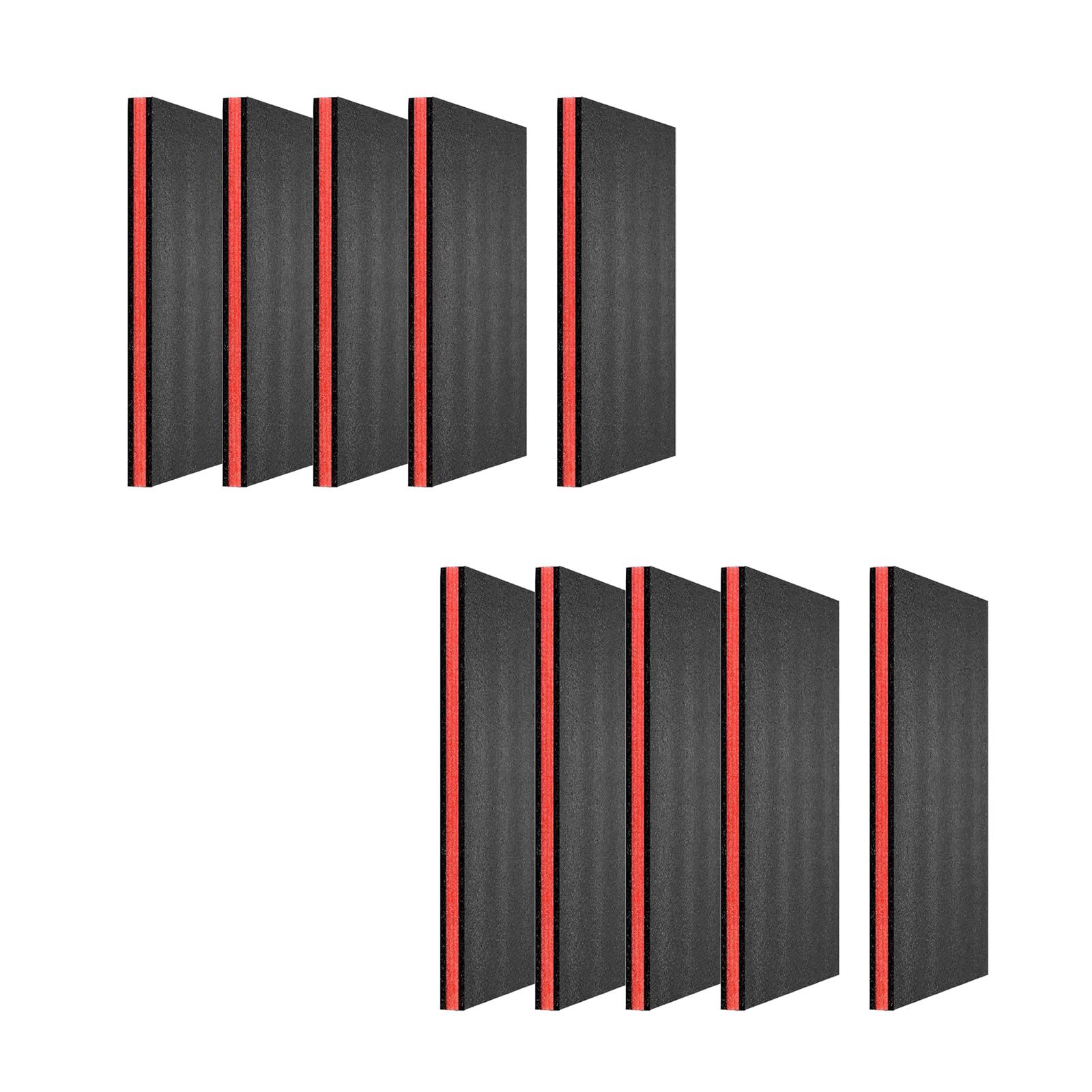 5 Pieces Tool Box Foam Inserts - Pe Foam Sheet 评论和价格
