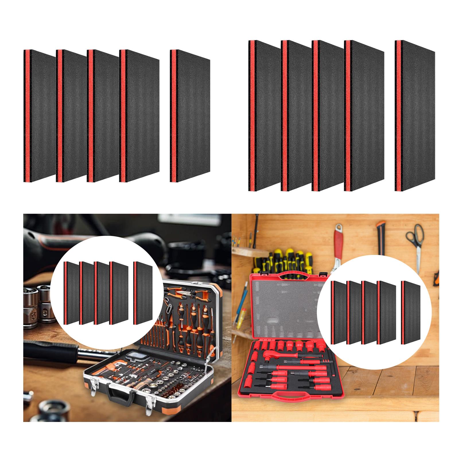 5 Pieces Tool Box Foam Inserts - Pe Foam Sheet 评论和价格