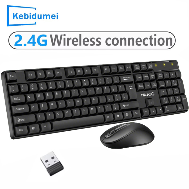 2.4G Wireless Keyboard Mouse S - Gaming Keyboard Mini 评论和价格
