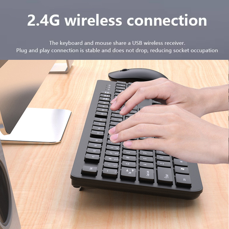 2.4G Wireless Keyboard Mouse S - Gaming Keyboard Mini 评论和价格
