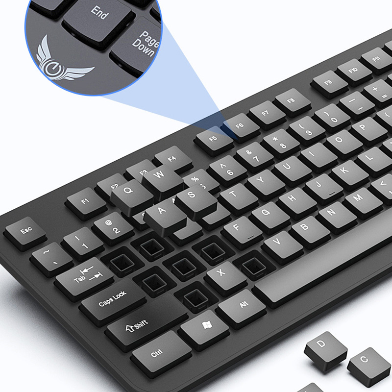 2.4G Wireless Keyboard Mouse S - Gaming Keyboard Mini 评论和价格