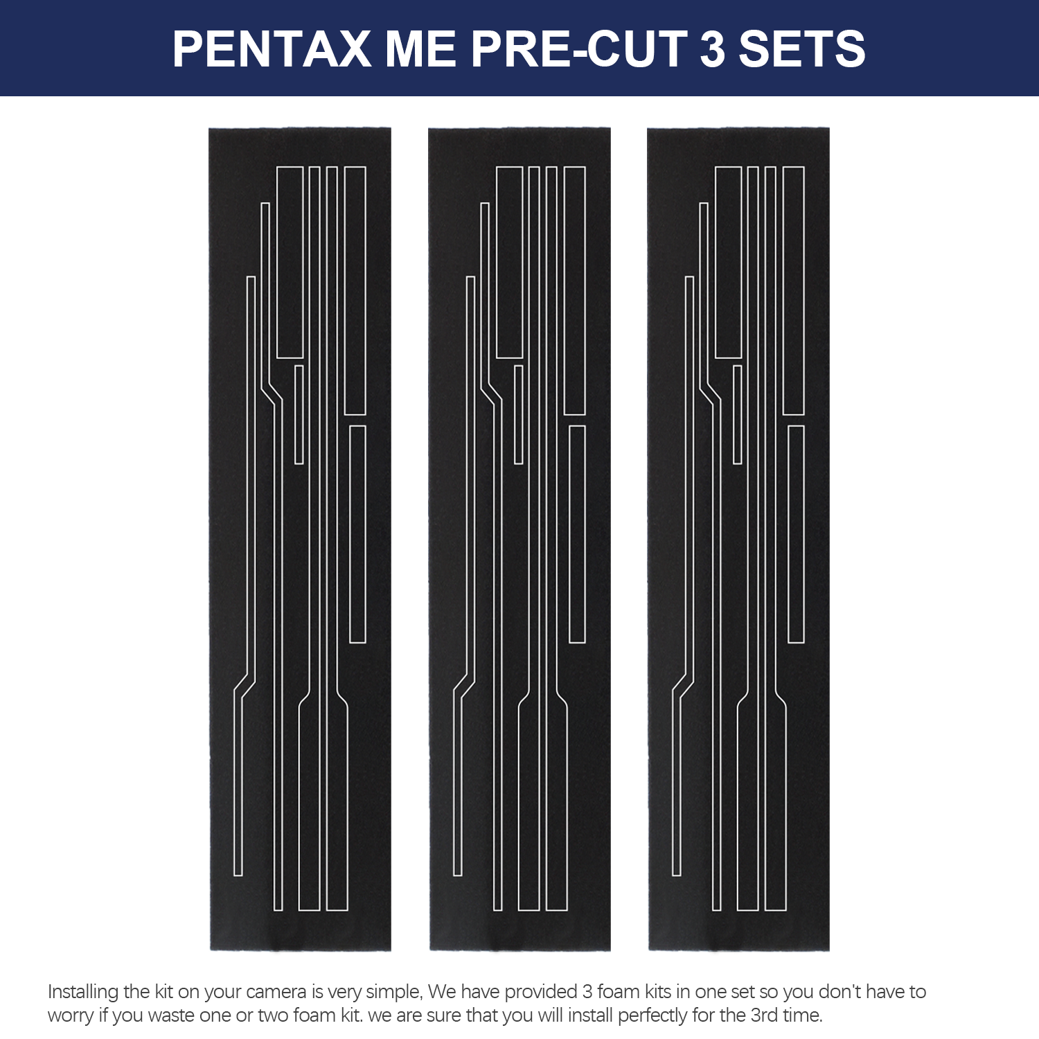 Pentax ME ME Super MG MV1 Came - Polyurethane Foam Sheet 评论和价格
