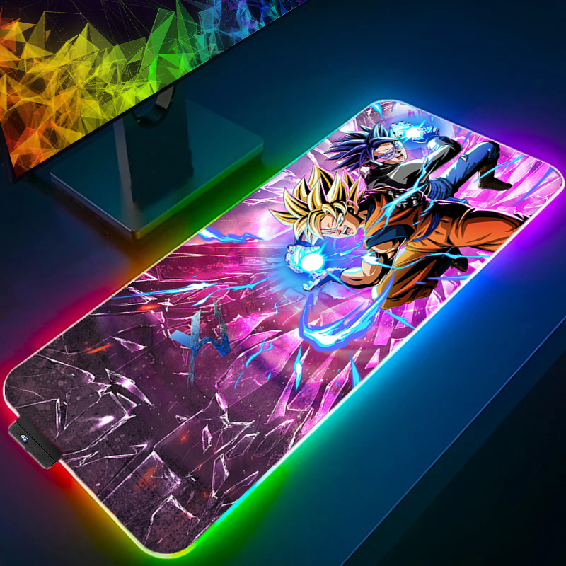 LED Mouse pad Dragon Ball Comp - Gaming Keyboard He 评论和价格