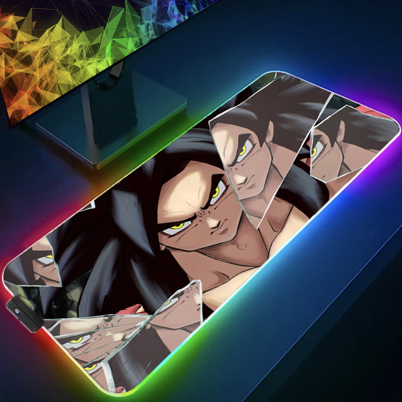 LED Mouse pad Dragon Ball Comp - Gaming Keyboard He 评论和价格