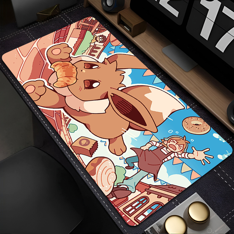 Mouse Pad Pokemon Non-Slip 90x - Gaming Keyboard Mini 评论和价格
