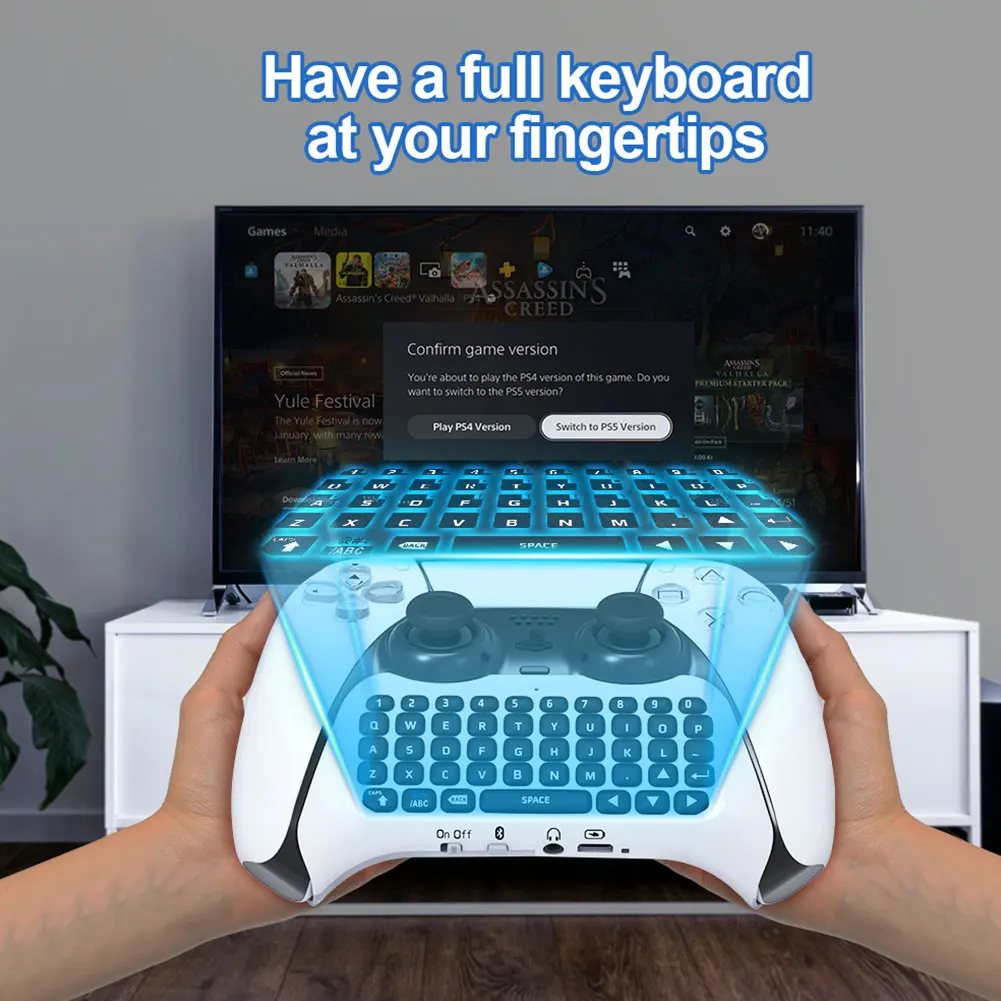 Gaming Handle Keyboard Wireles - Gaming Keyboard Mini 评论和价格