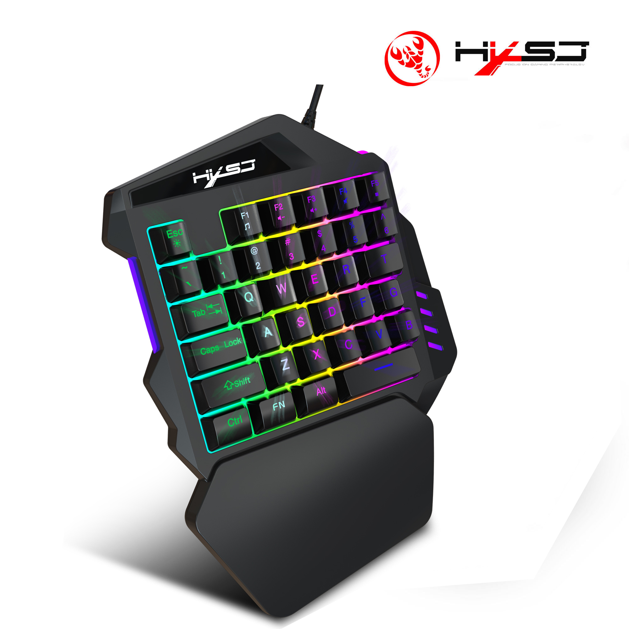 Best sale 35 Keys Film Membran - Gaming Keyboard 1 Hand 评论和价格