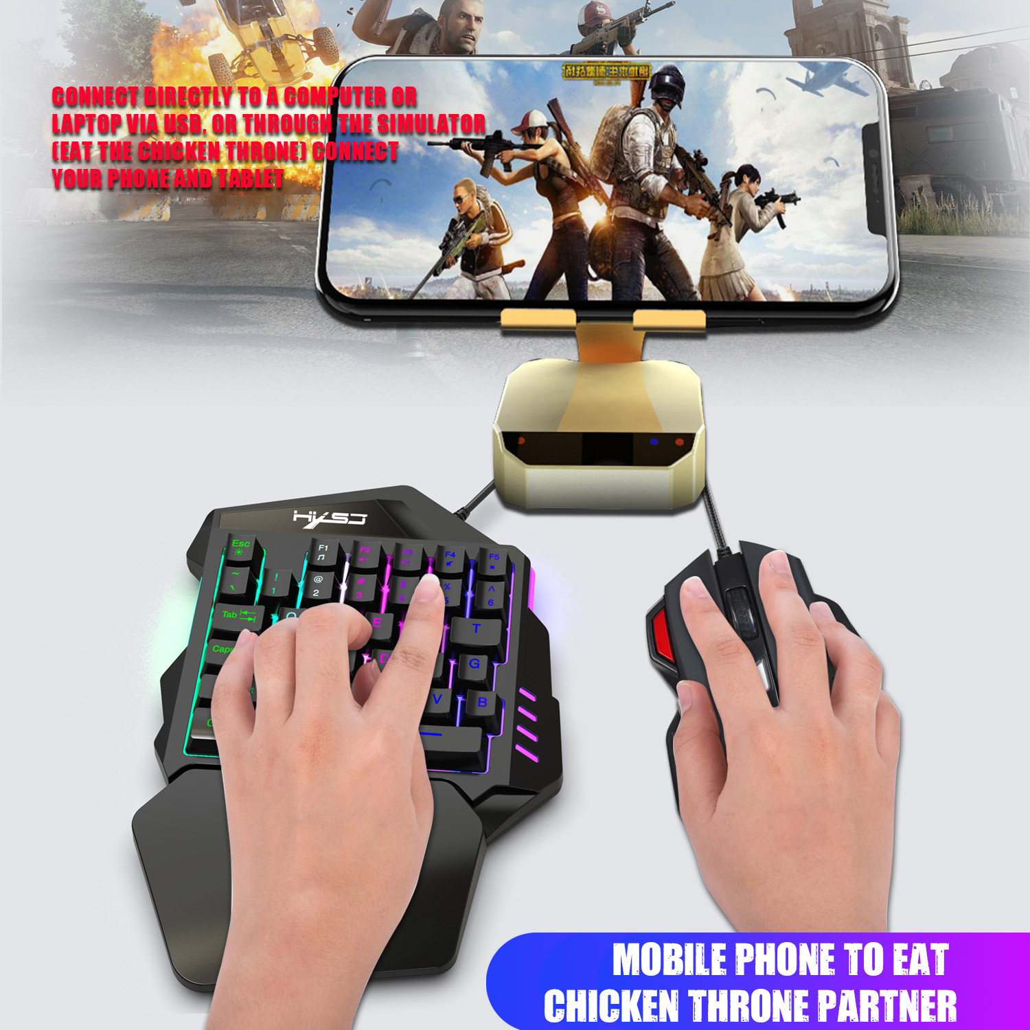 Best sale 35 Keys Film Membran - Gaming Keyboard 1 Hand 评论和价格
