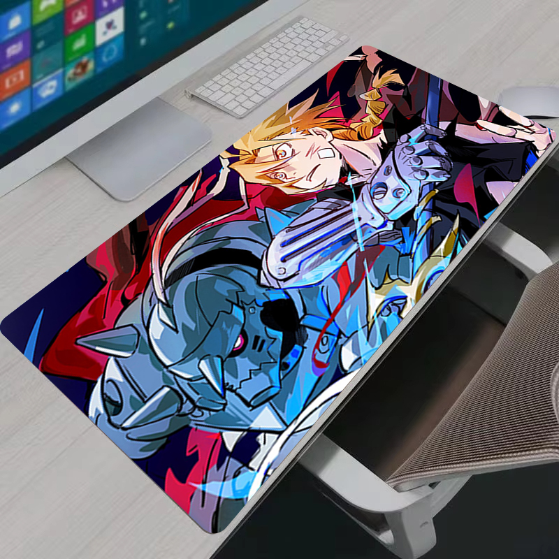 Mouse Pad Large Fullmetal Alch - Gaming Keyboard He 评论和价格