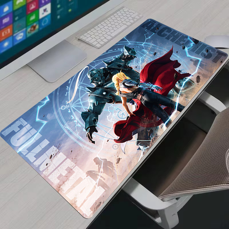 Mouse Pad Large Fullmetal Alch - Gaming Keyboard He 评论和价格