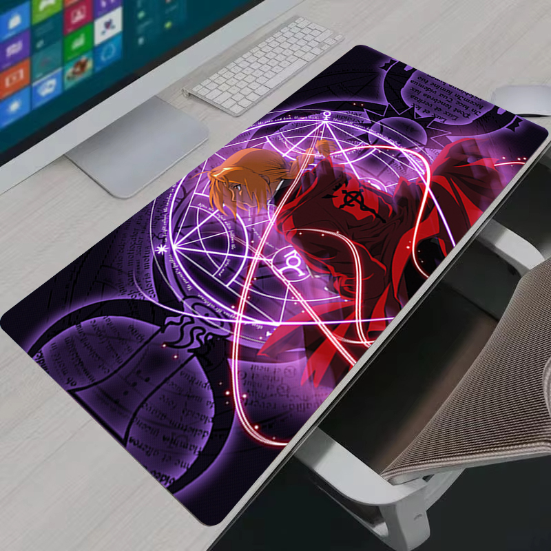Mouse Pad Large Fullmetal Alch - Gaming Keyboard He 评论和价格
