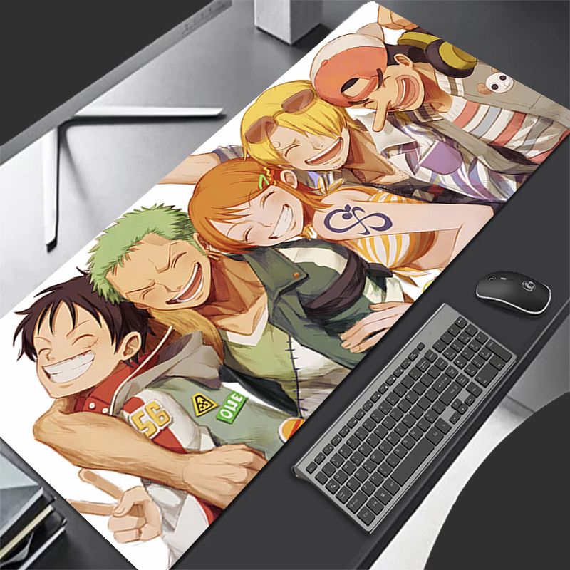 Mouse Pad One Piece Anime Dura - Gaming Keyboard He 评论和价格