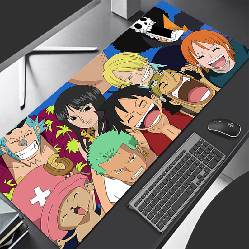 Mouse Pad One Piece Anime Dura - Gaming Keyboard He 评论和价格