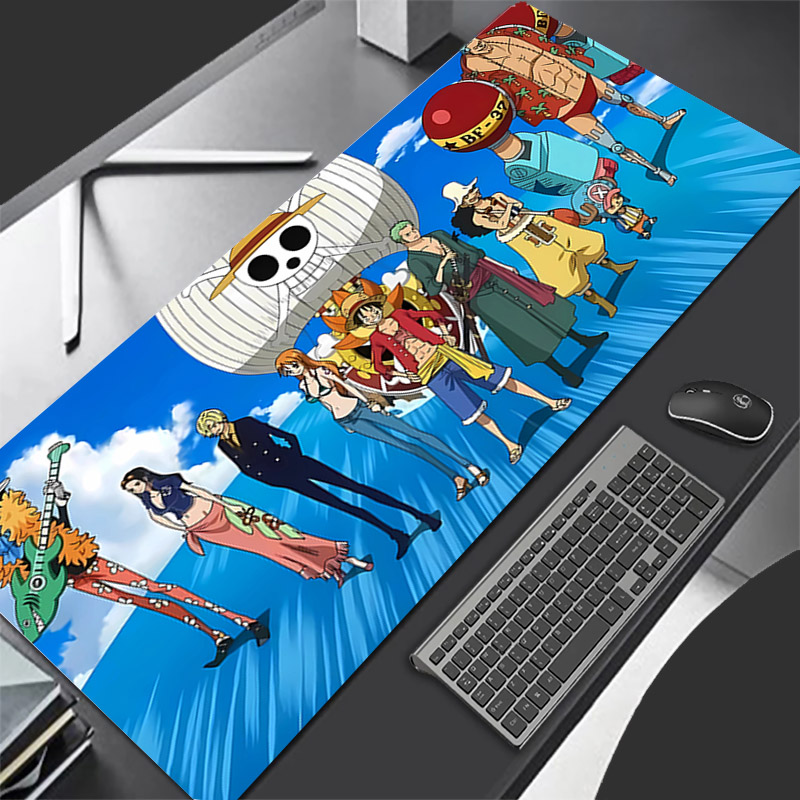 Mouse Pad One Piece Anime Dura - Gaming Keyboard He 评论和价格