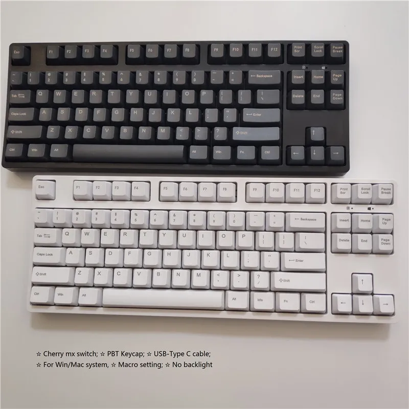 Budget Wired 87 TKL Cherry Red - Gaming Keyboard Budget 评论和价格