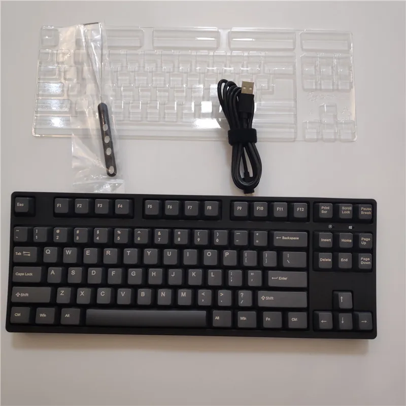 Budget Wired 87 TKL Cherry Red - Gaming Keyboard Budget 评论和价格