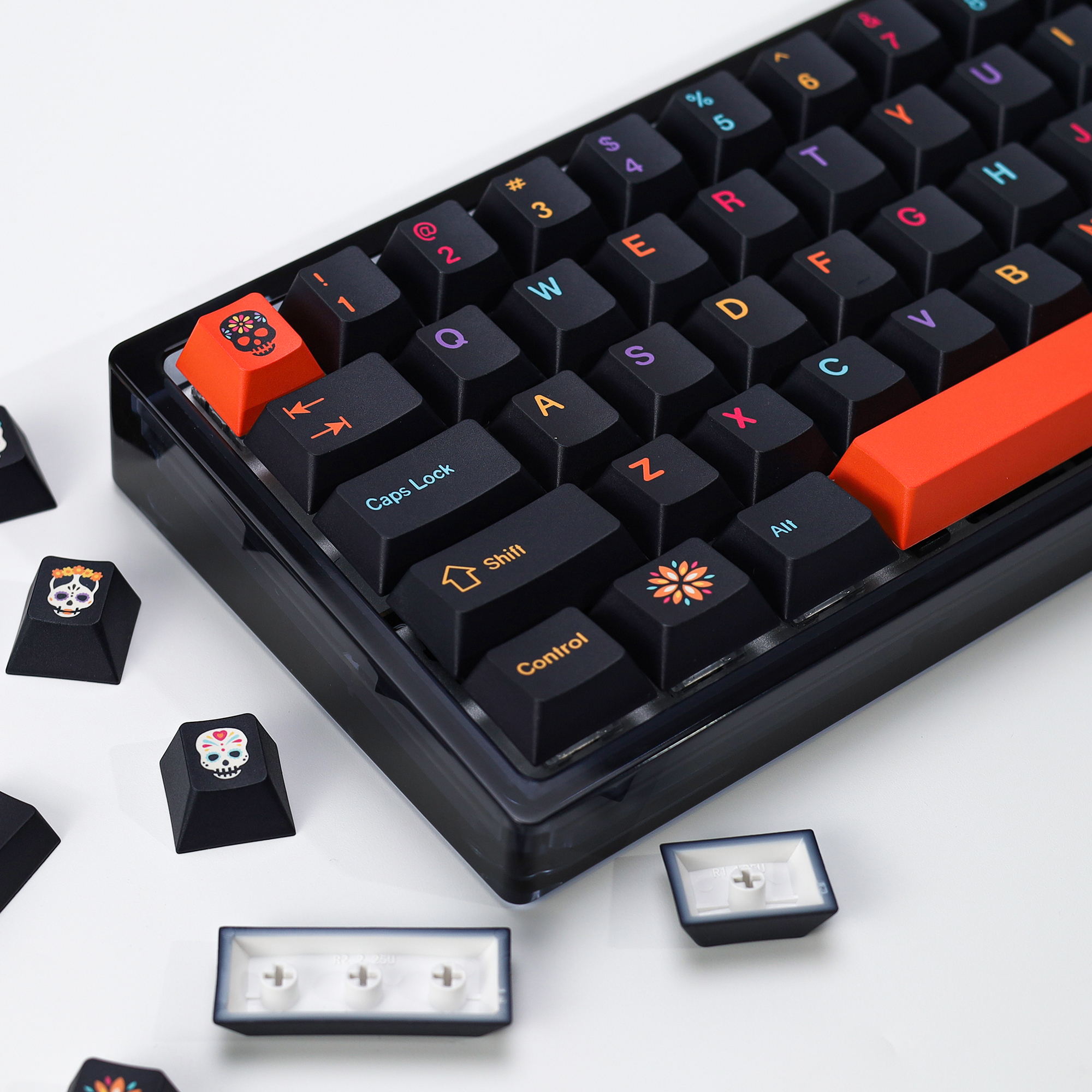 KBDiy GMK Mictlan 143 Keys PBT - Gaming Keyboard No Number Pad 评论和价格