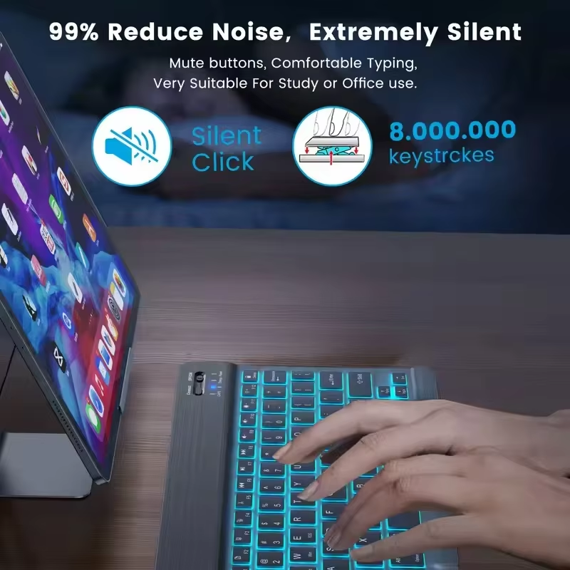 2026 Backlight Bluetooth Keybo - Gaming Keyboard And Mouse Combo 评论和价格