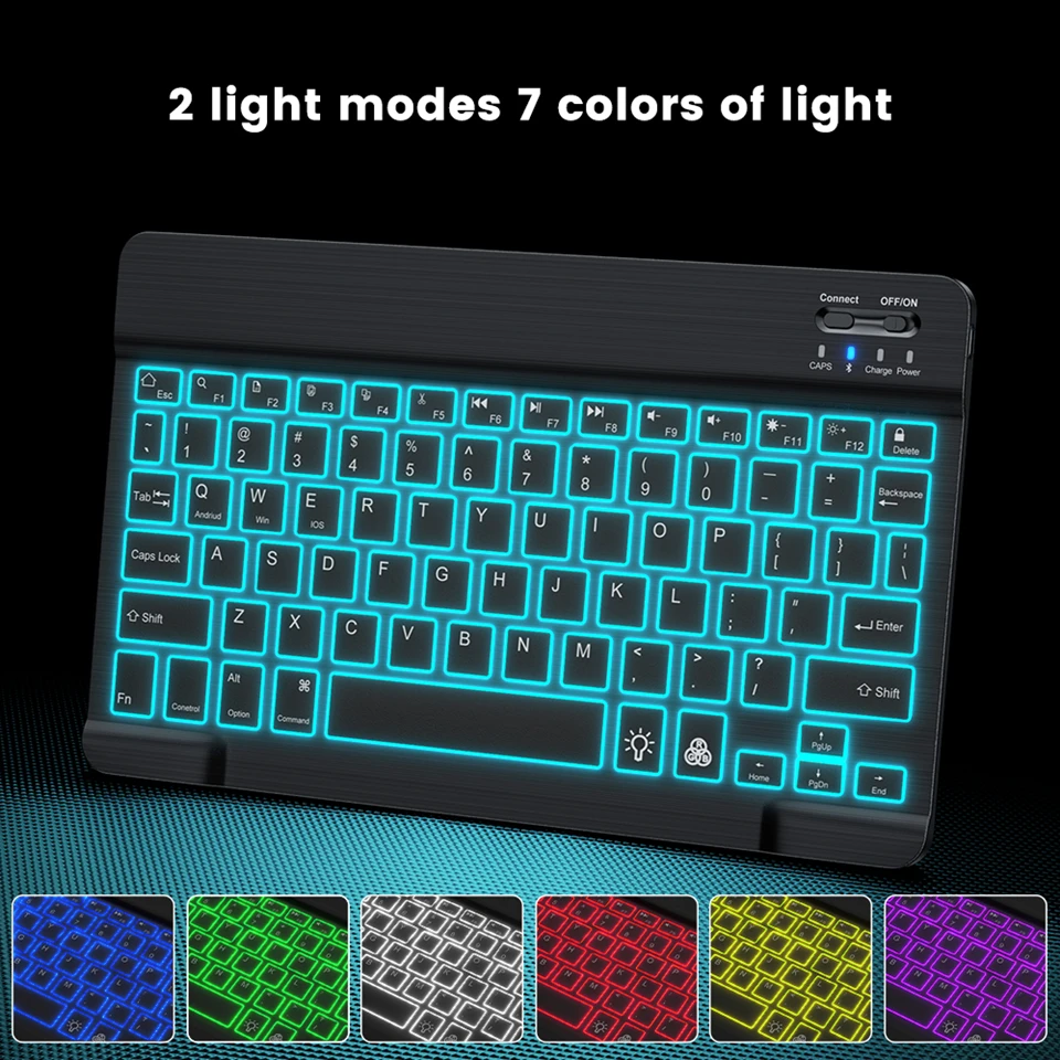 2026 Backlight Bluetooth Keybo - Gaming Keyboard And Mouse Combo 评论和价格