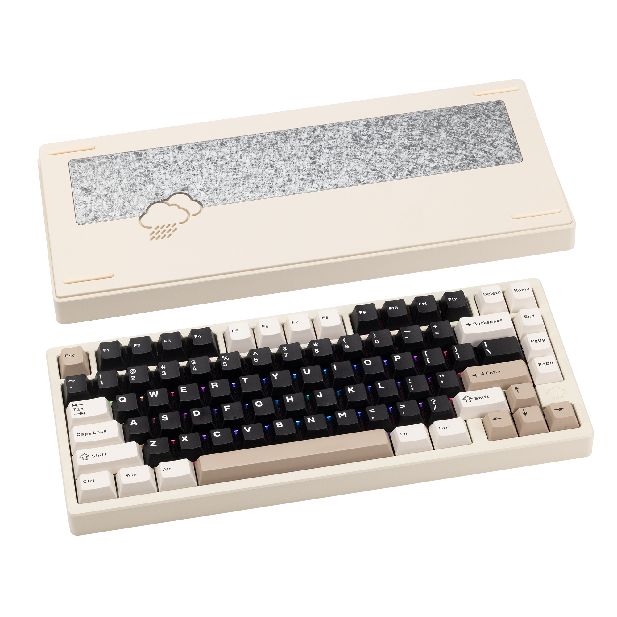 WOBKEY WOB Rainy75 Mechanical  - Keyboard Gaming Mac 评论和价格