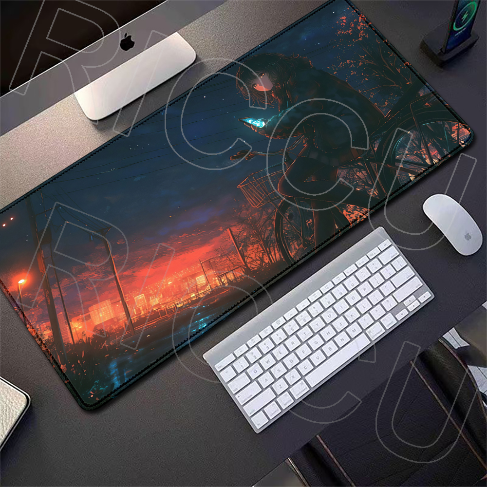 Mouse Pads Anime Girl Pattern  - Gaming Keyboard Non Mechanical 评论和价格