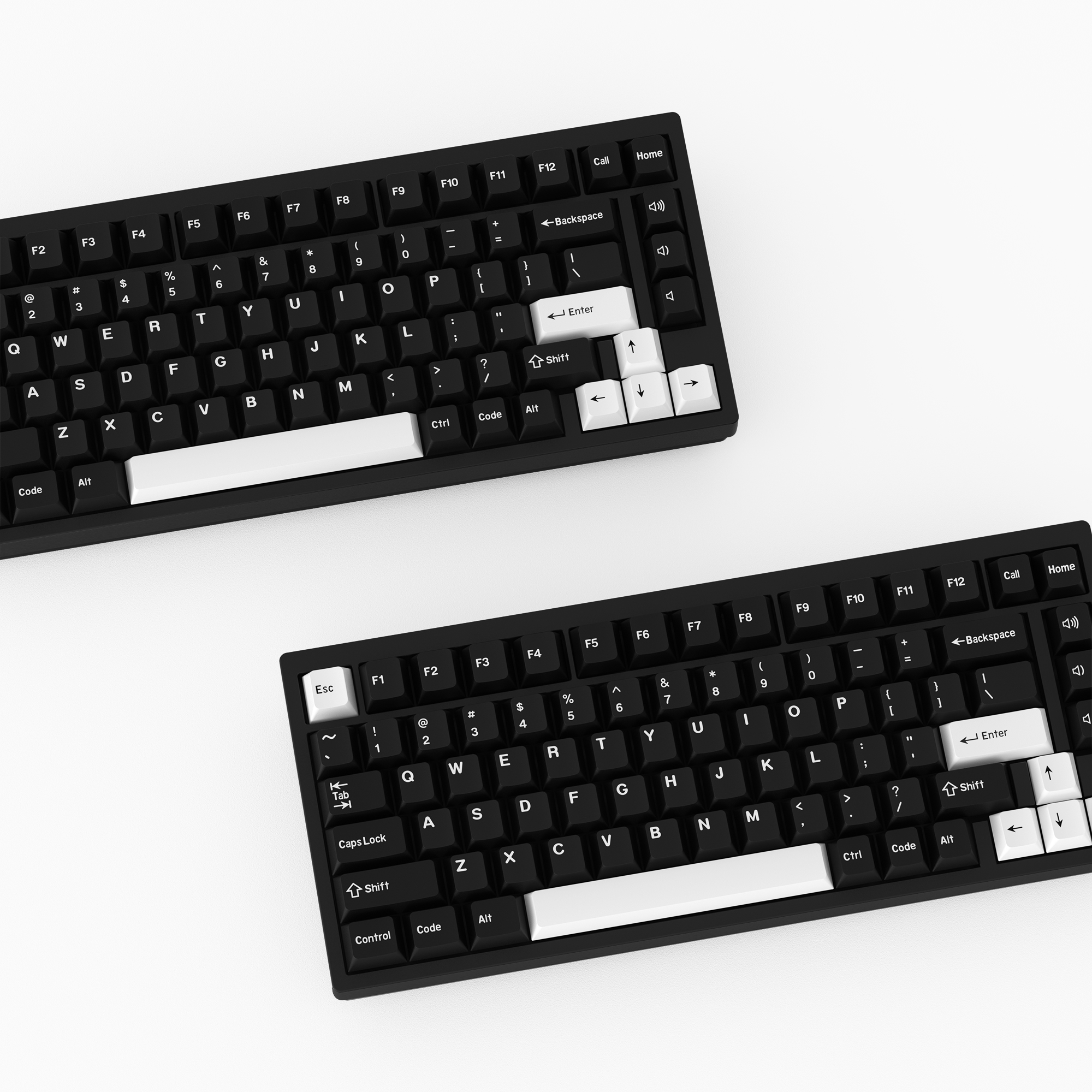 KBDiy GMK WOB Keycap Cherry Pr - Gaming Keyboard No Number Pad 评论和价格