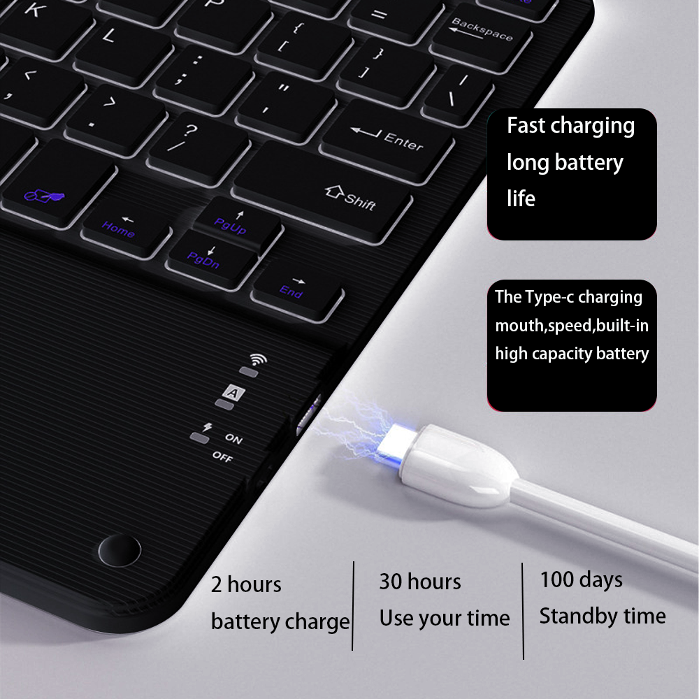 Touchpad Wireless Keyboard and - Gaming Keyboard Mouse Wireless 评论和价格