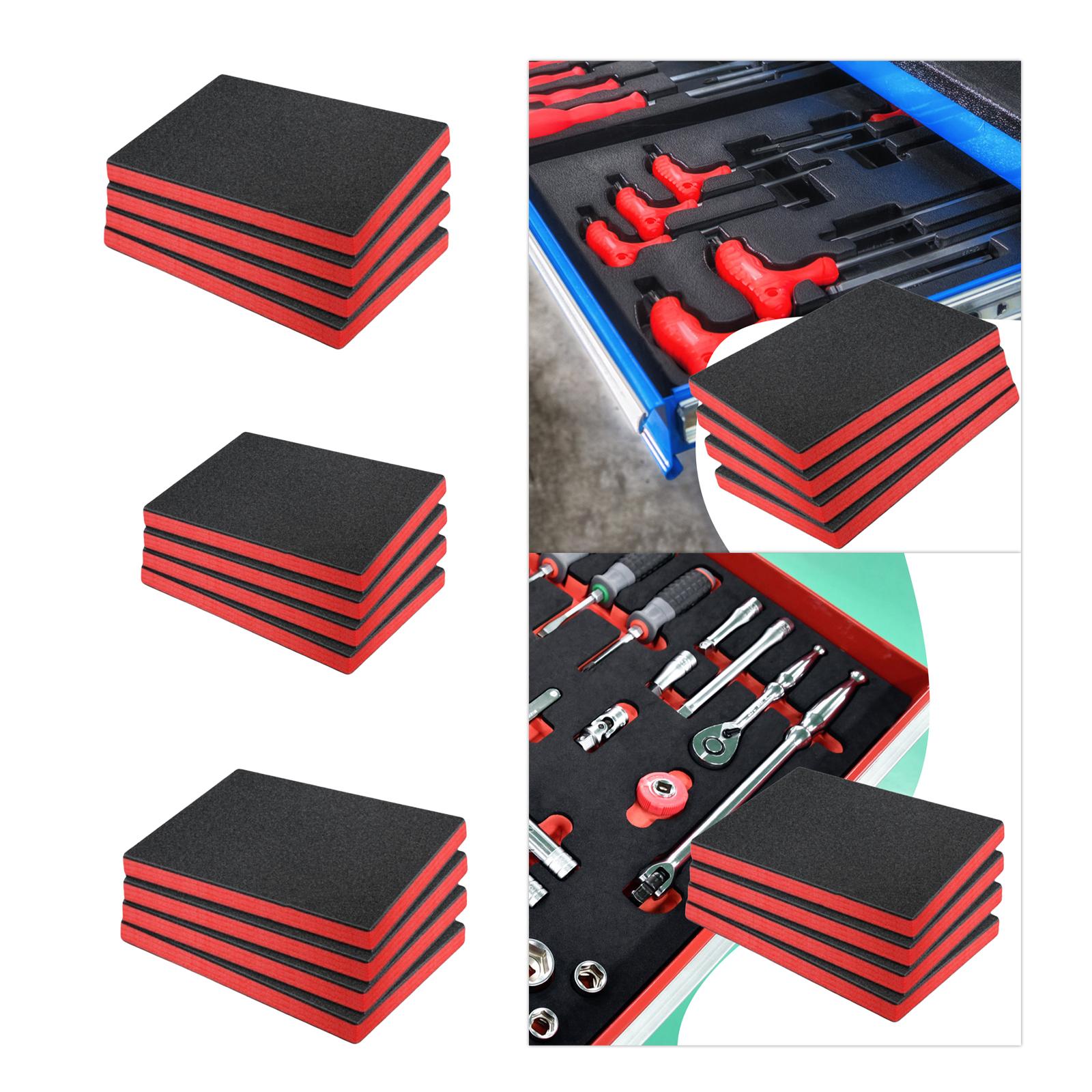 4Pcs Tool Box Foam, for Toolbo - Pe Foam Sheet 评论和价格