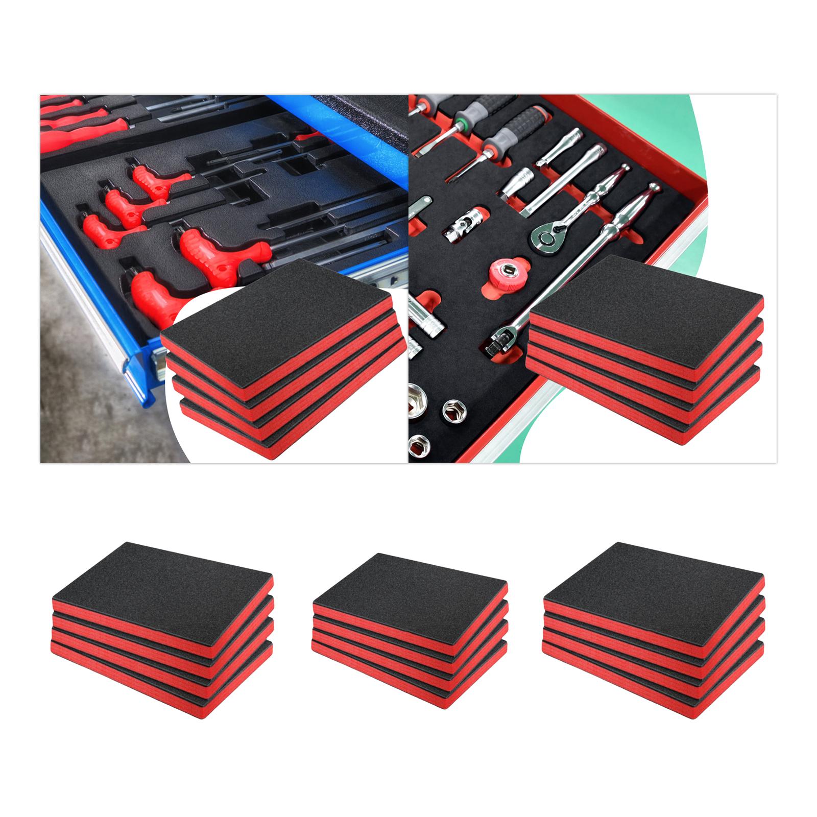 4Pcs Tool Box Foam, for Toolbo - Pe Foam Sheet 评论和价格