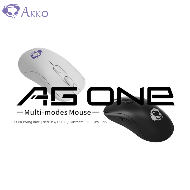 Akko AG ONE NearLink Wireless  - Gaming Keyboard 1 Hand 评论和价格
