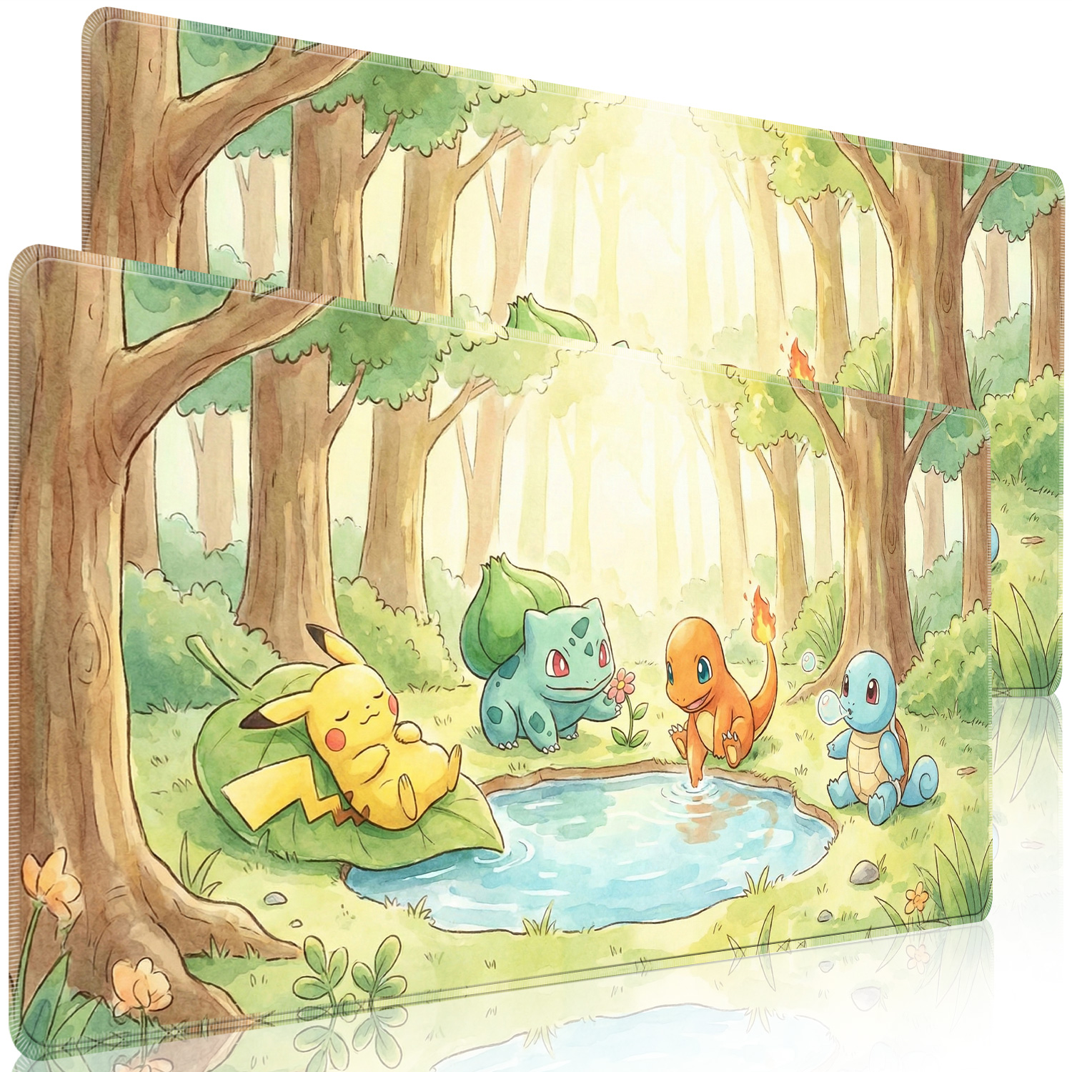 Kawaii Mouse Pad Gaming PC Acc - Gaming Keyboard He 评论和价格