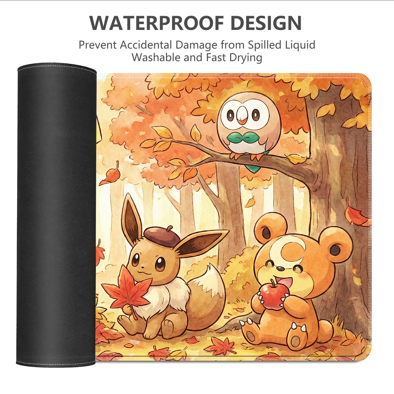 Kawaii Mouse Pad Gaming PC Acc - Gaming Keyboard He 评论和价格
